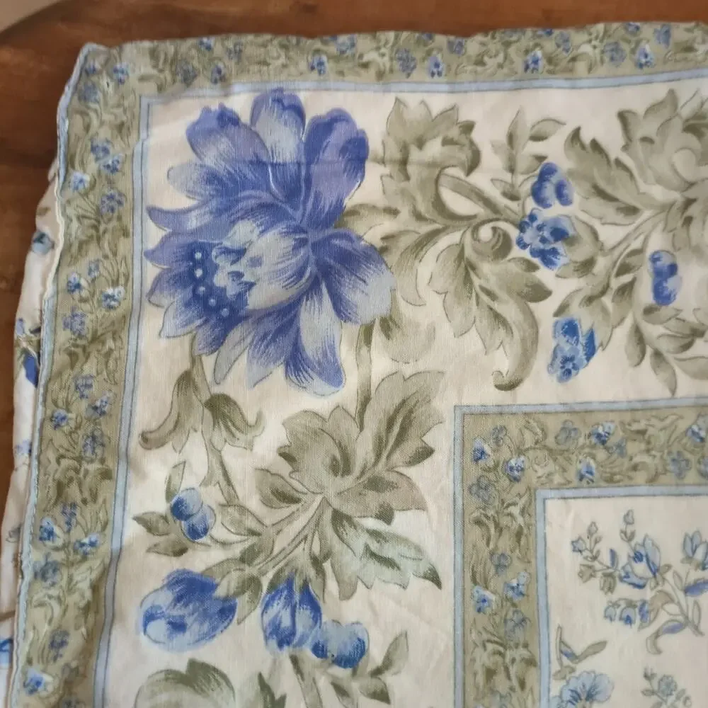 Vintage April Cornell Pillow Cover 1999